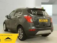 Used Vauxhall Mokka Elite 140 HP (102 kW) 2018 Grey SUV