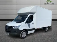 Używany Mercedes Sprinter Progressive 2022 Biały Van