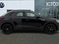 Used VW T-Roc R-line 150 HP (110 kW) 2024 Black SUV