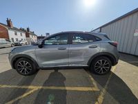 Usado Ford Puma Titanium 125 HP (91 kW) 2021 Prateado SUV