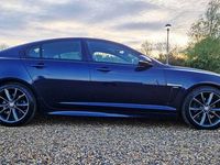 Second-hand Jaguar XF R-Sport 200 CP (147 kW) 2015 Albastru Berlinǎ