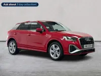 Used Audi Q2 S-Line 150 HP (110 kW) 2023 Red SUV