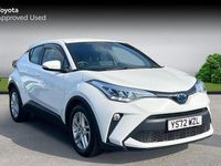 Used Toyota C-HR 122 HP (89 kW) 2023 White SUV