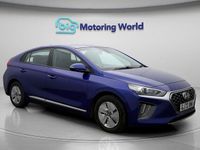 Used Hyundai Ioniq SE 2022 Blue Hatchback