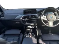 Used BMW X3 M Sport 190 HP (139 kW) 2021 Black SUV