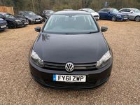 Used VW Golf VI Match 2011 Black Hatchback