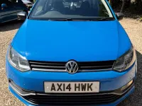 Used VW Polo SEL 110 HP (80 kW) 2014 Blue Hatchback