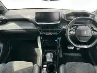 Used Peugeot 208 Premium 131 HP (96 kW) 2022 Blue Hatchback