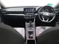 Käytetty Seat Leon SE 115 HP (84 kW) 2022 Musta Viistoperä