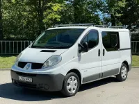 Używany Renault Trafic 115 KM (84 kW) 2012 Biały Minivan