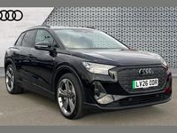 Used Audi Q4 e-tron Black Edition 210 kW (286 HP) 2026 Black SUV