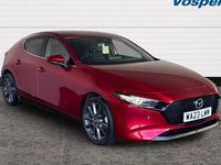 Used Mazda 3 Inclusive 120 HP (88 kW) 2023 Red Hatchback