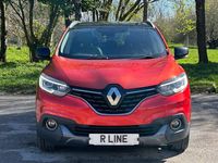 Used Renault Kadjar Signature 110 HP (80 kW) 2016 Red SUV