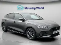 Second-hand Ford Focus ST-Line 125 CP (91 kW) 2024 Gri Hatchback