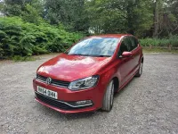 Used VW Polo SE 2014 Red Hatchback
