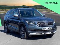 Used Skoda Kodiaq Scout 4x4 180 HP (132 kW) 2017 Grey SUV