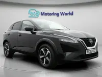 Used Nissan Qashqai N-Connecta 140 HP (102 kW) 2023 Black SUV