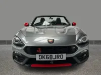 Used Abarth 124 Spider 170 HP (125 kW) 2018 Grey Cabriolet