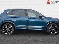 Used VW Tiguan R-line 150 HP (110 kW) 2022 Blue SUV