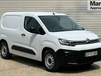 Used Citroën Berlingo 77 kW (105 HP) 2024 White MPV