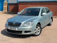 Used Skoda Octavia SE 102 HP (75 kW) 2011 Green Hatchback