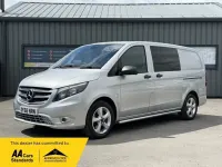 Used Mercedes Vito 2018 Silver Van