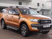 Used Ford Ranger Wildtrack 2016 Orange Pickup