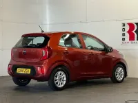 Used Kia Picanto 66 HP (48 kW) 2019 Orange Hatchback