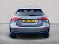 Used Mercedes A250 AMG Line Premium 218 HP (160 kW) 2021 Grey Hatchback
