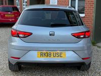 Used Seat Leon SE Dynamic 110 HP (80 kW) 2018 Silver Hatchback