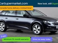 Used Skoda Scala SE 110 HP (80 kW) 2023 Black Hatchback