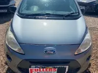 Used Ford Ka Studio 69 HP (50 kW) 2010 Silver Hatchback