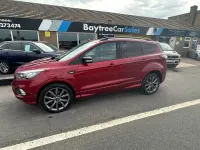 Used Ford Kuga ST-Line 2019 Red SUV