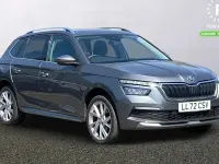 Used Skoda Kamiq SE L Executive 115 HP (84 kW) 2022 Grey SUV
