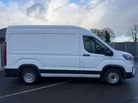 Used Maxus V90 163 HP (119 kW) 2021 White Van