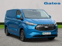 Used Ford Transit Custom Limited 160 kW (218 HP) 2025 Blue Van