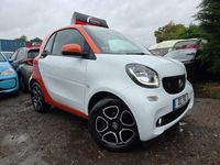 Used Smart ForTwo Electric Drive Premium 60 kW (82 HP) 2023 White Coupe
