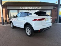 Used Jaguar E-Pace S 150 HP (110 kW) 2018 White SUV