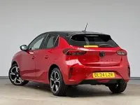 Used Vauxhall Corsa 75 HP (55 kW) 2024 Red Hatchback