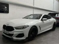 Used BMW 840 M Performance 2019 White Coupe