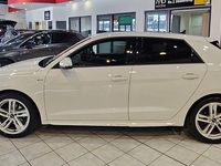 Begagnad Audi A1 S-Line 2023 Vit SUV