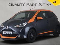 Begagnad Toyota Aygo Edition 72 HK (52 kW) 2021 Grå Halvkombi