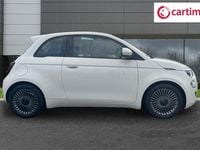 Used Fiat 500e Icon 86 kW (118 HP) 2022 White Hatchback