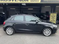 Usado Audi A1 Sportback Sport 86 HP (63 kW) 2013 Preto Citadino