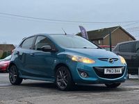 Begagnad Mazda 2 Edition 84 HK (61 kW) 2013 Blå Halvkombi