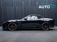 Używany Jaguar F-Type R 2019 Czarny Kabriolet
