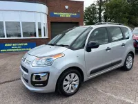 Used Citroën C3 Picasso 100 HP (73 kW) 2017 Silver MPV