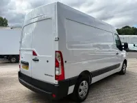 Used Renault Master Business 135 HP (99 kW) 2023 White MPV