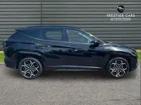 Used Hyundai Tucson N Line 230 HP (169 kW) 2021 Black SUV