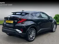 Used Toyota C-HR 122 HP (89 kW) 2022 Eclipse black SUV